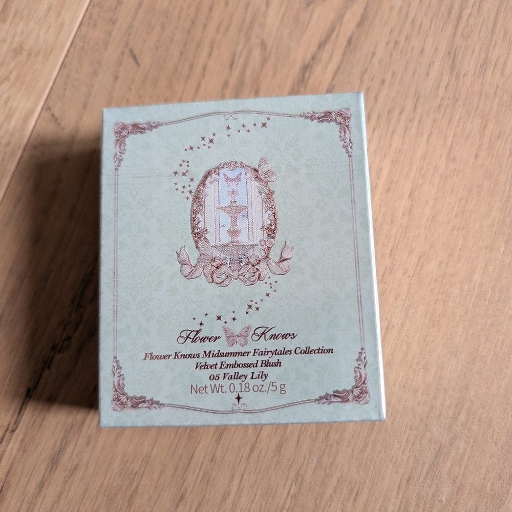 BNIB Flower Knows Valley Lily Blush